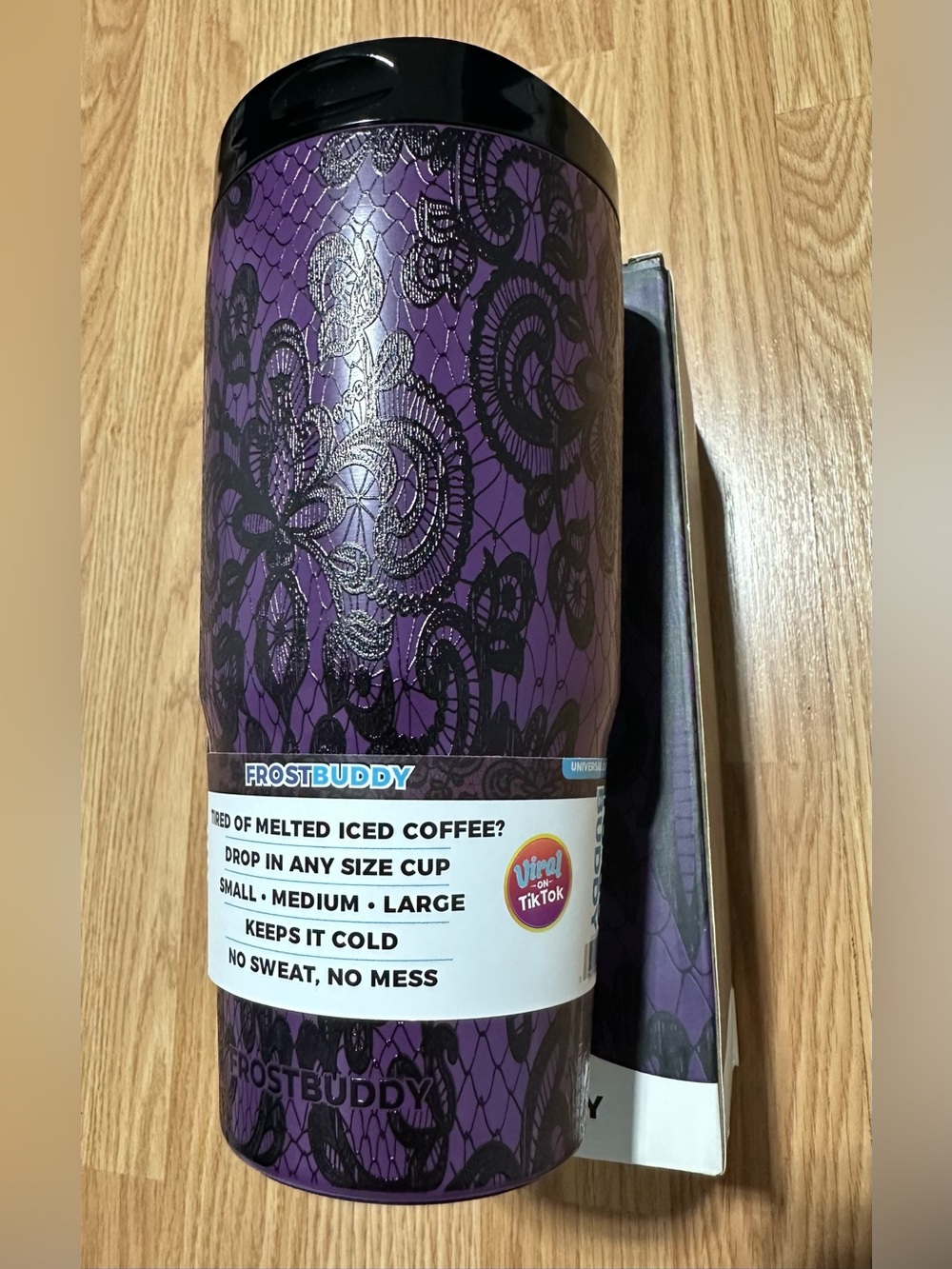 Frost Buddy Knotty Purple To-Go Buddy